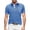 Light Blue, variant on StSilkitty Casual Short Sleeve Golf Shirts for Mens Lightweight Collared 3 Buttons T-Shirt with Pocket Soft Breathable Tops