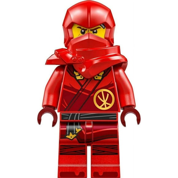 LEGO Ninjago Dragons Rising: Kai Minfigure with Dual Swords Yellow