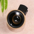 thumbnail image 1 of FUTUREORYY Golden Wide Angle Lens for Phone with Macro Metal Optical Lens for Travel, 1 of 7