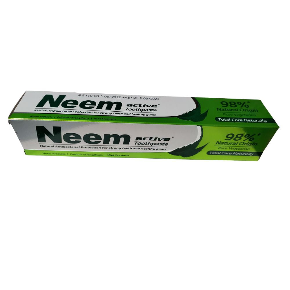 Neem Active Toothpaste Natural Origin 200g (Pack of 12)