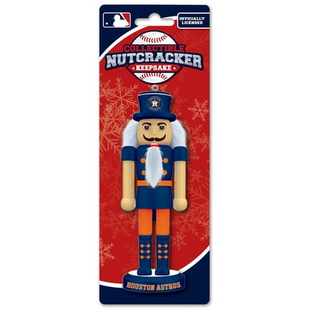 MasterPieces Game Day – MLB Houston Astros – Team Keepsake Nutcracker
