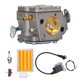 thumbnail image 1 of Kit de filtro de encendido del carburador, motosierra Carburador Bujía Motosierra Carburador Interruptor Cable de conexión Interruptor Cable de conexión Carburador Máxima comodidad, 1 of 8