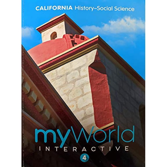 Pre-Owned California History-Social Science: MyWorld Interactive 4, c. 2019, 9780328951680, 0328951684, 9780328951680, 0328951684, Paperback, California Edition edition