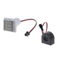 thumbnail image 3 of S SERENABLE LED Voltmeter Ammeter 3 In 1 Hertz Frequency Meter Current Voltage Indicator - White, 3 of 9