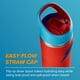 thumbnail image 3 of Botella de agua Gatorade 'Overtime' de acero inoxidable 650 ml, 3 of 6