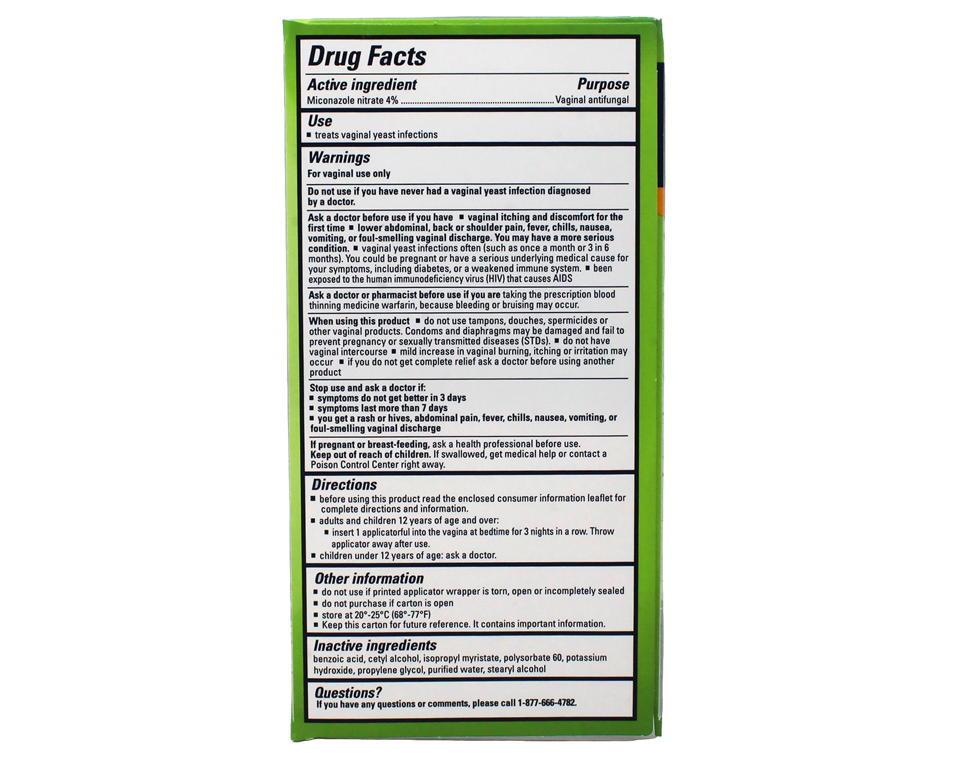 Monistat 3 Vaginal Antifungal Cream, Prefilled Applicators - 3 Ea