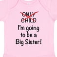 thumbnail image 4 of Inktastic I'm Going to Be a Big Sister Girls Baby Bodysuit, 4 of 5