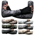 thumbnail image 1 of dianhelloya arm sleeves for men 1 Pair Outdoor Sports Camouflage Anti-UV Elastic Cooling Compression Arm Sleeves, 1 of 8