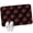 Black, variant on Runner Rug 15.7"x47.2", Pink Cherry Non Slip Backing Floor Mats Area Rugs, Absorbent Muddy Dirt Trapping Carpet for Hallway Entryway Kitchen Bedside Living Room Farmhouse Watercolor Cherries Fruits