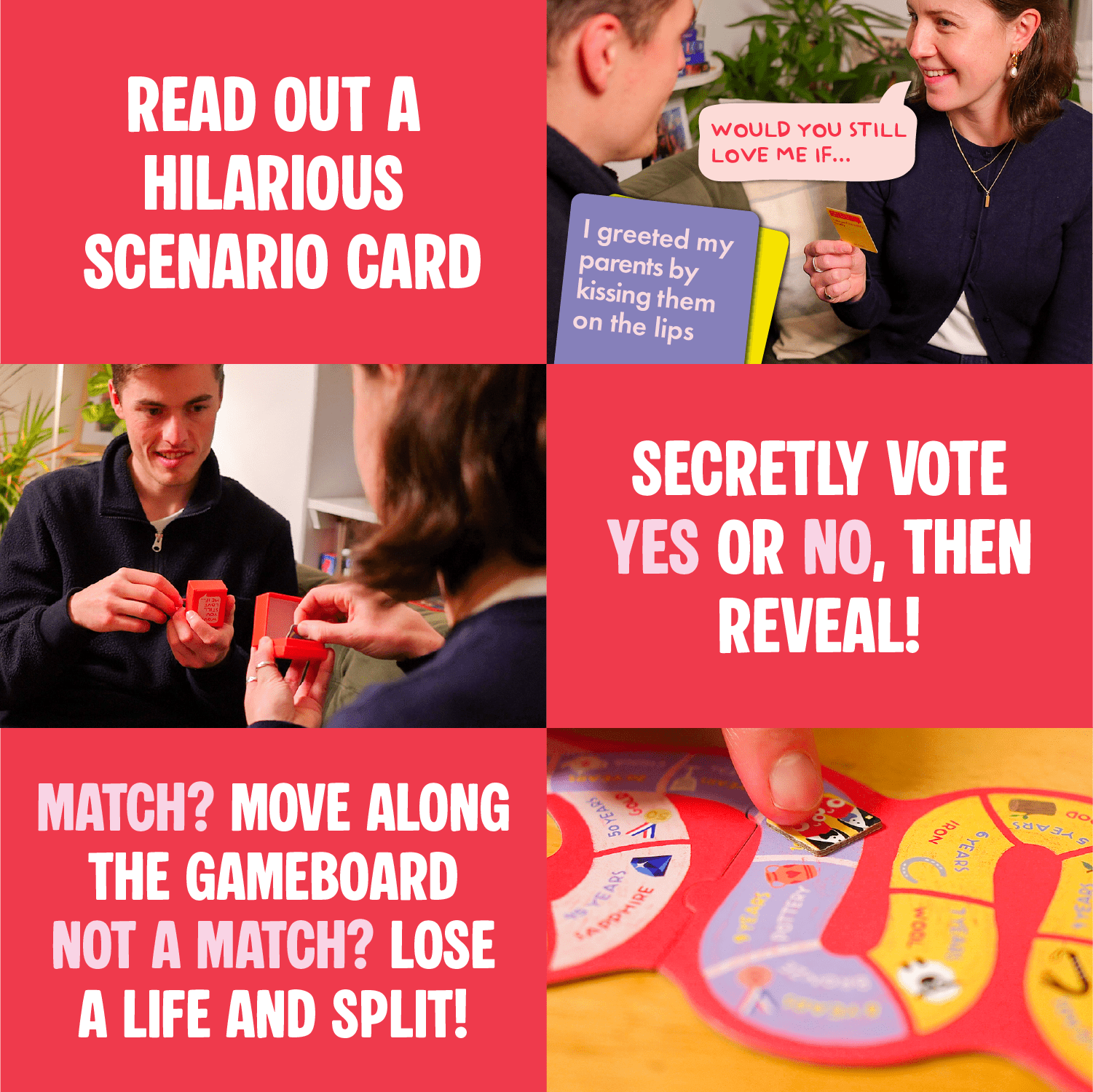 Would You Still Love Me If… Couples Card Game for Adults, by Lucky Egg
