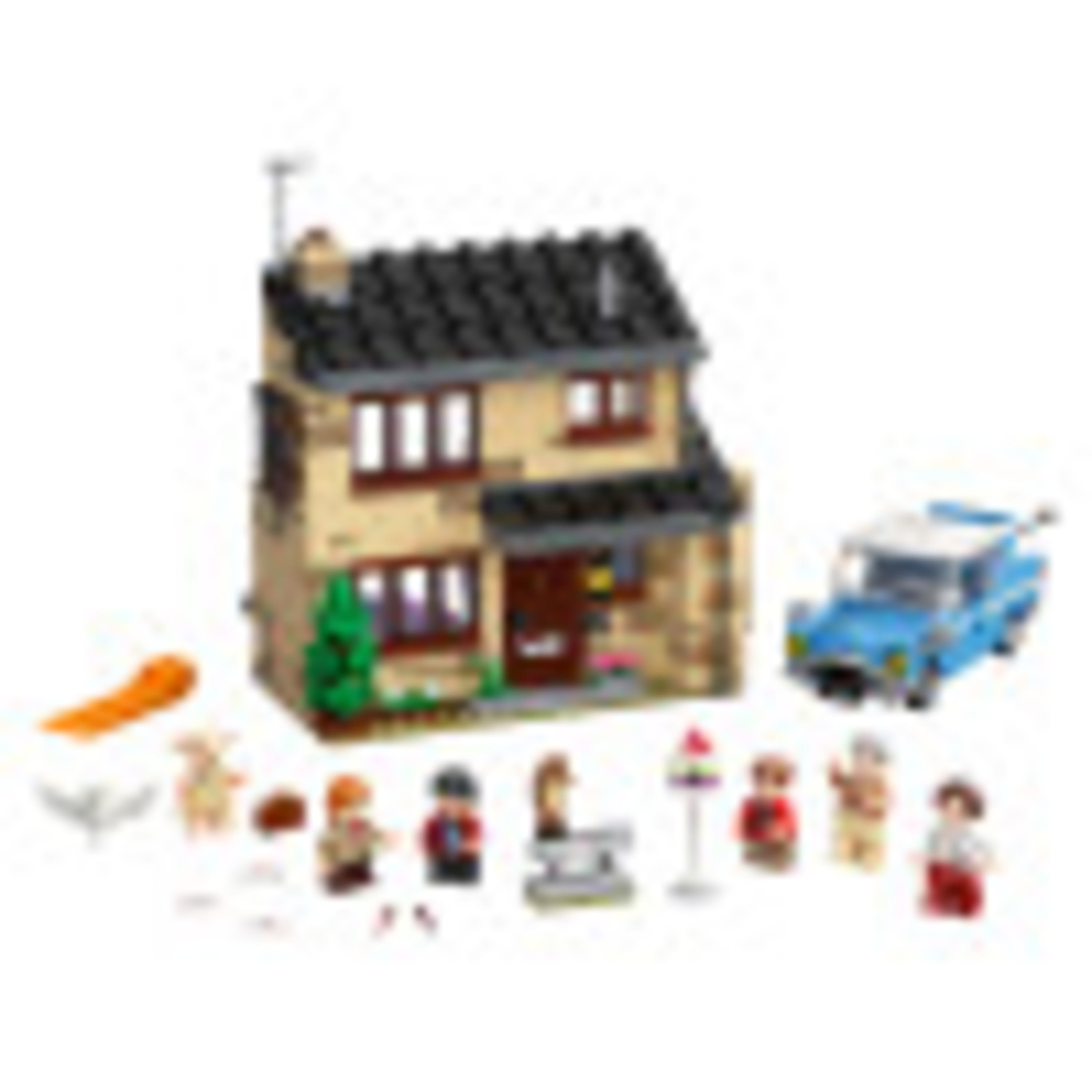 Lego harry potter privet drive discount