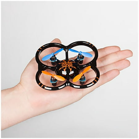 Mini 2.4GHz Remote Control Quadcopter Drone Toy (Black,