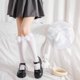 thumbnail image 4 of Minnieouse Amplia aplicación Medias hasta la rodilla Cosplay y fiestas temáticas Medias de lolita Calcetines hasta la rodilla Medias, 4 of 6