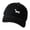 Black, variant on Cartoon Canine Stitched Baseball Hat Cotton Adjustable Hat Unisex Headgear Embroidered Dachshund