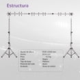 thumbnail image 2 of Soporte De Iluminación Para Dj Armadura Escénica Ajustable, 2 of 7