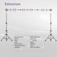thumbnail image 2 of Soporte De Iluminación Para Dj Armadura Escénica Ajustable, 2 of 7