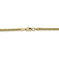 thumbnail image 4 of 14k 2.35mm Semi-solid 3-Wire Wheat Chain (Weight: 3.73 Grams, Length: 18 Inches), 4 of 4