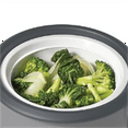 thumbnail image 4 of 10-Cup Rice Cooker with Ceramic Coating - PFAS-Free - Clear Glass Lid- Grey, 4 of 5