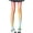 Colorful, variant on 1Pair Colorful Rainbow Fishnet Pantyhose for Women Daily Casual