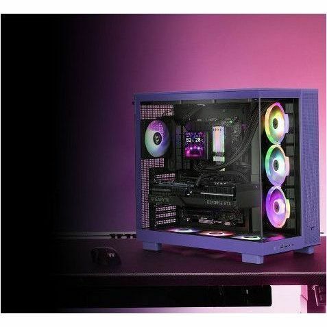 Thermaltake View 380 XL TG ARGB Future Dusk Mid Tower Chassis