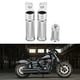 thumbnail image 4 of Cnc Shifter Peg ANGGREK par de Delantero Trasero Motocicleta Negro, 4 of 8