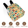 thumbnail image 6 of Colorful Fish Pattern Wall Art Small Backpack Cute Mini Backpacks For Woman Lightweight Daypacks, 6 of 8