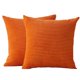 thumbnail image 1 of Fundas de almohada,Funda de almohada lumbar, paquete de 2 fundas de cojín rectangulares de pana a rayas decorativas, fundas de almohada oblongas para sofá Vhermosa CZJJ-ZC20-14, 1 of 2