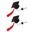 thumbnail image 2 of MasteelfCA 2Pcs Graduation Pet Costume Set with Pet Graduation and Graduation Hat, 2 of 9