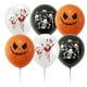 thumbnail image 1 of Globos de látex de calabaza de Halloween para niños, Globo de aire terrorífico, fantasma, Araña, suministros para fiesta de cumpleaños de Helloween, 10/30 piezas, 12 pulgadas, 1 of 4