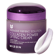 Mizon Collagen Power Lifting Cream, 2.53 fl oz - Anti-Aging Collagen-Boosting Face Cream, a Soothing and Antioxidant Moisturizer for All Skin Types