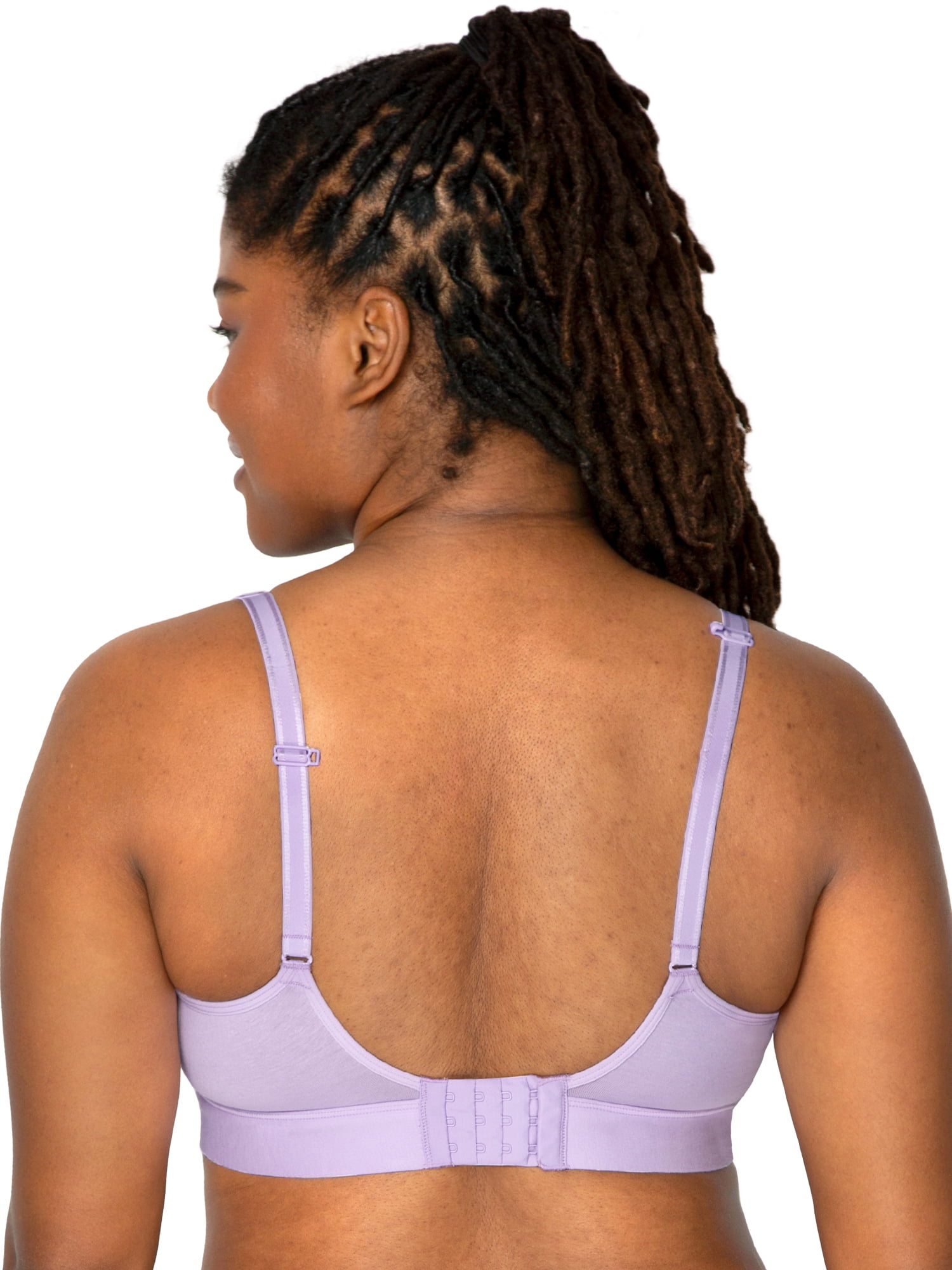 Fruit of the Loom Wireless Bra 2 Pack, Style FT942, Sizes S to XXXL