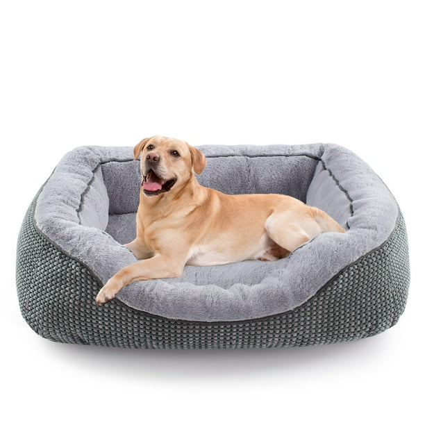 Cama para perros INVENHO, grande, ortopédica, lavable, para perros