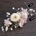 thumbnail image 1 of unbranded Peine De Para Novia En Rosa Peine Lateral Para Accesorios De, 1 of 8