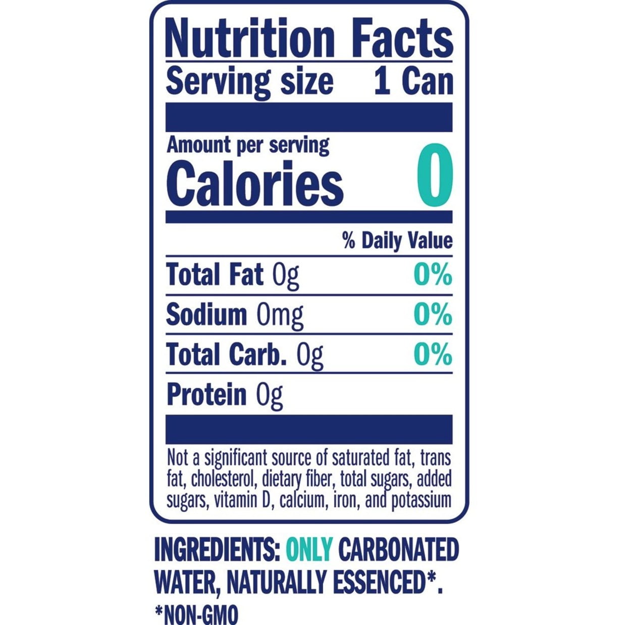 LaCroix Sparkling Water, Pure- 2/12 packs 12 oz