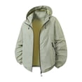 thumbnail image 2 of JoveMarine Unisex UPF 50+ Sun Protection Jacket - Lightweight Skin Sun Protection Couple Set Quick Dry Waterproof Breathable Workwear for Hiking Golf,Green S, 2 of 4