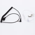 thumbnail image 4 of Injueey Receive Earpiece 3.5mm Flexible 2-Way Radio Headset Speaker Microphone Professional External Audio Portable Replacement Teléfono y Comunicación, 4 of 6