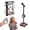 Black, variant on Karaoke Star Machine with Light, 2026 Upgrade Star Microphone with Stand, All in One Funny Karaoke Microphones with Adjustable Stand for All Ages, Birthday Gifts (not Included adeapter Cable)