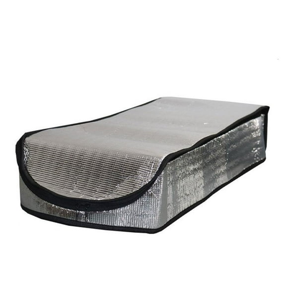 hejhncii Home Attic Thermal Barriers Double Side Aluminum Stair Ladder Insulation Cover
