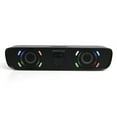 thumbnail image 2 of Haut-parleur/barre de son LED Bluetooth illuminer de Proscan avec radio FM - Noir, 2 of 4