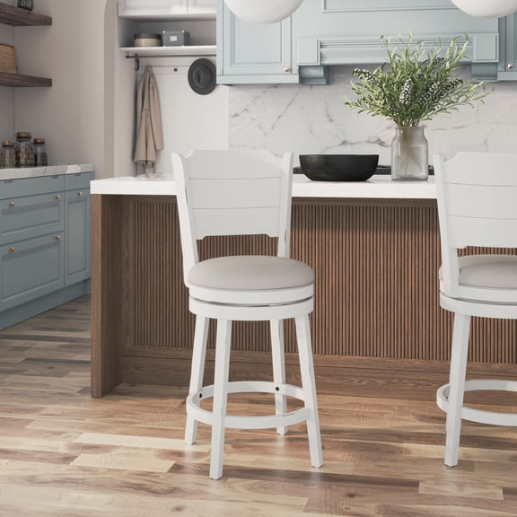 Hillsdale Furniture Clarion Swivel Counter Stool, Multiple Colors