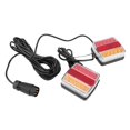 thumbnail image 2 of Trailer Taillights, 12V 16LED Waterproof Super Bright Trailer Taillight Rear Light Lamp With Manget, 2 of 8