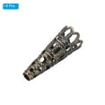 thumbnail image 3 of Uxcell 23mm Corsage Decorative Holder Brooch Pin Vase Pocket Boutonnieres Holder Bronze 8 Pcs, 3 of 5