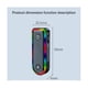 thumbnail image 1 of Adaptador de transmisor receptor inalámbrico Bluetooth 5,3 Sailing 2 en 1 adaptador de 3,5mm amplificador de Audio, 1 of 5