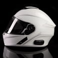 thumbnail image 3 of Casco de moto Sena Outrush R Bluetooth Modular Blanco M, 3 of 6