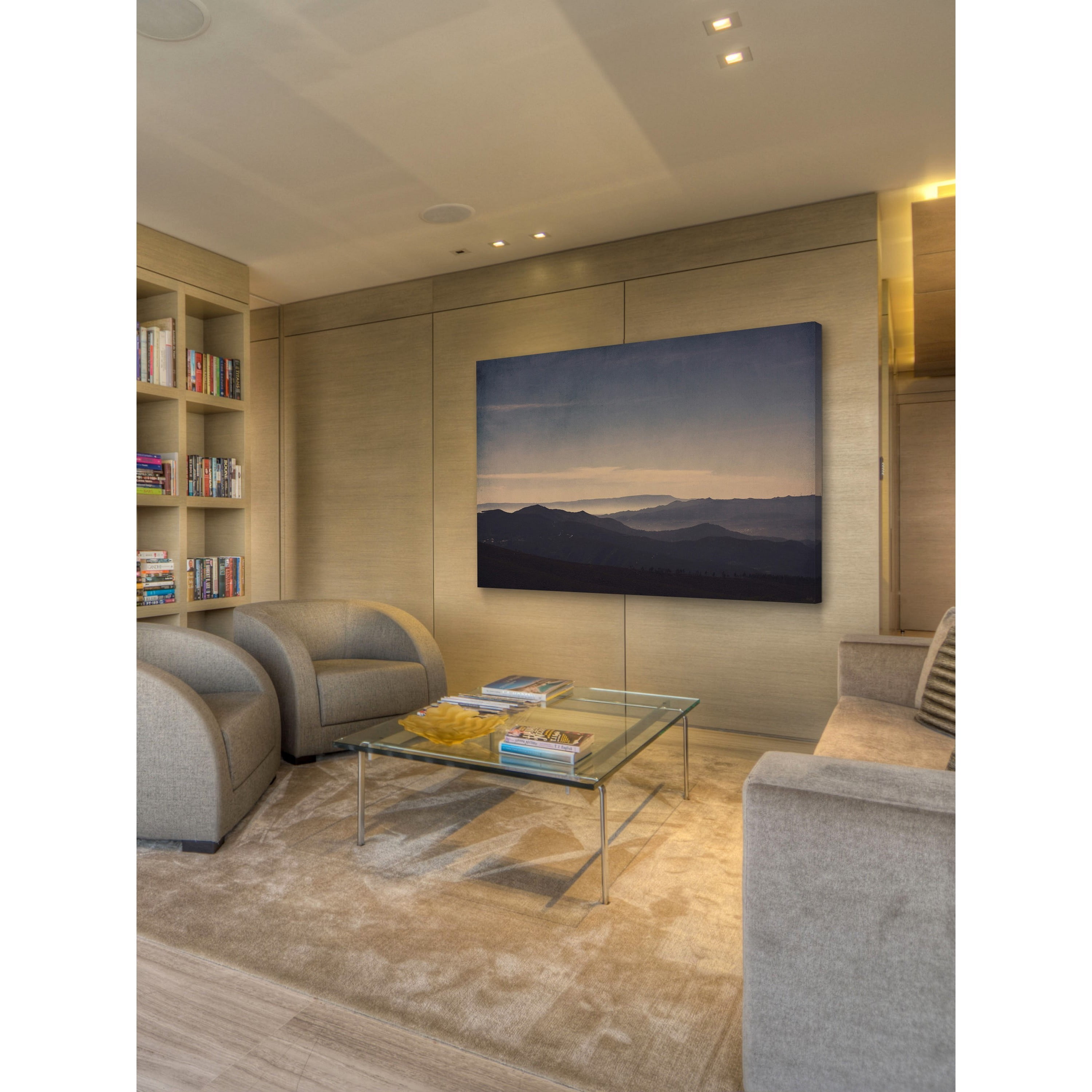 Marmont Hill "Morning Haze" by Ingrid Beddoes Painting Print on Wrapped Canvas
