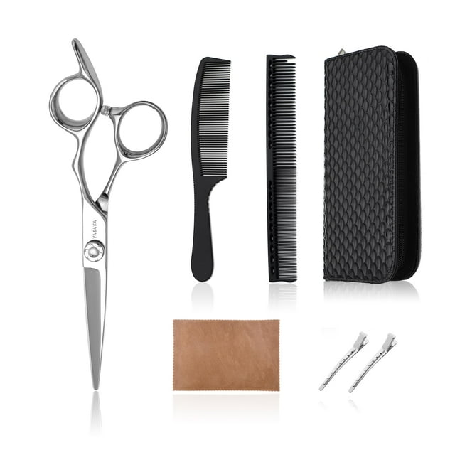 Tijeras de corte de pelo YASAKA Professional, 15 cm, acero inoxidable cobalto