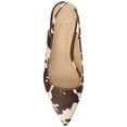 thumbnail image 4 of Journee Womens Paulina Kitten Heel Sling Back Pointed Toe Pumps, Widths Available, 4 of 10
