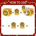 thumbnail image 4 of 4 Sets Of Christmas Gifts In Different Styles Christmas Theme Party Surprise Money Gift Box Gifts, 4 of 5