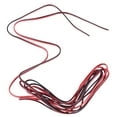 thumbnail image 6 of 20 GAUGE PER 3 METER RED BLACK ZIP WIRE AWG CABLE POWER GROUND STRANDED COPPER CAR, 6 of 8