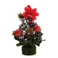 thumbnail image 1 of TQEHS Mini árbol de Navidad de simulación para decoración del hogar, dormitorio, fiesta, adorno de escritorio X7B7, 1 of 6
